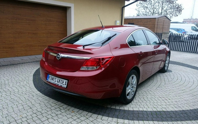 Opel Insignia cena 22900 przebieg: 187000, rok produkcji 2009 z Złocieniec małe 191